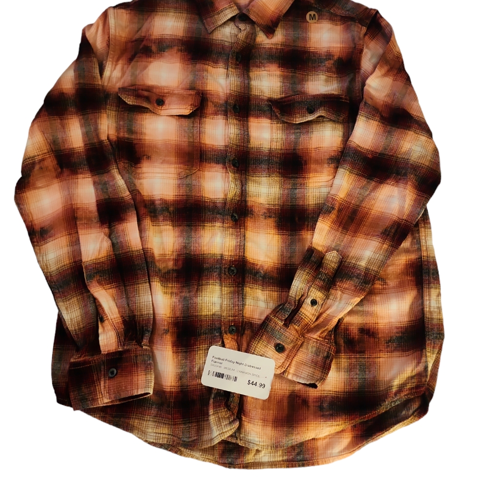 Distressed Flannel Medium